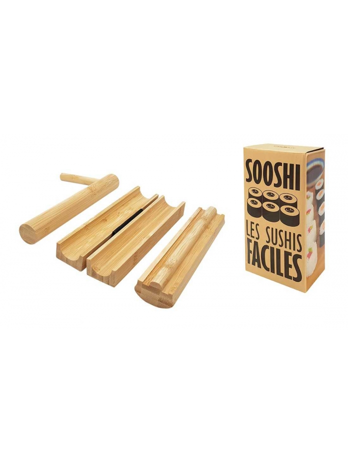 🍣 Sooshi LE kit indispensable pour des makis rapide et réussis 🍣
